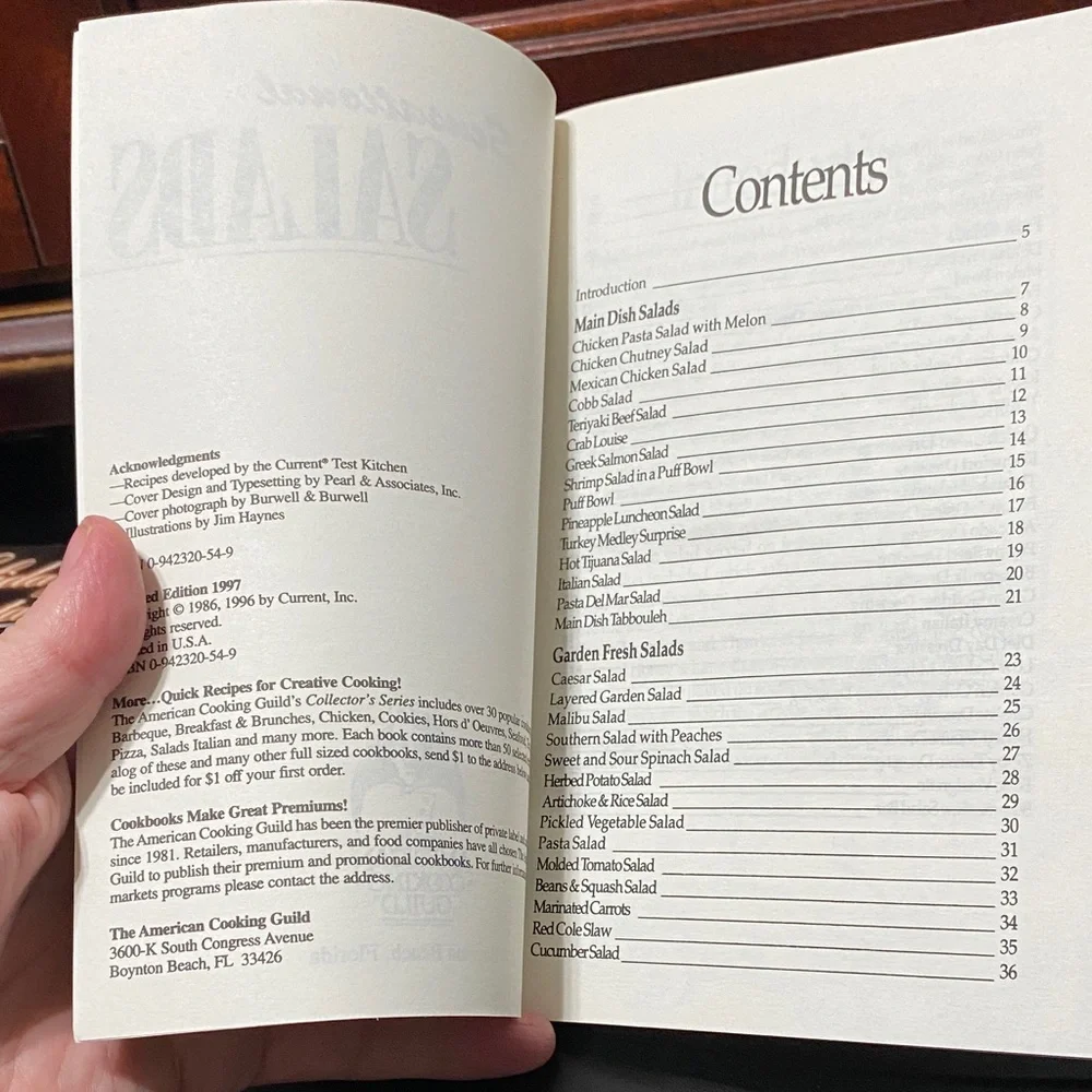 The American Cooking Guild Gourmet Recipe 4 cookbook Set